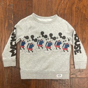 Disney Mickey Sweatshirt GAP